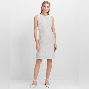 Club Monaco Pareesa Dress Grey Mix size 4